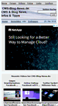 Mobile Screenshot of cms-blog-news.de